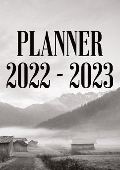 Terminplaner Jahreskalender 2022 - 2023, Terminkalender DIN A5, Taschenbuch und Hardcover - Pfrommer, Kai