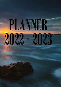 Terminplaner Jahreskalender 2022 - 2023, Terminkalender DIN A5, Taschenbuch und Hardcover - Pfrommer, Kai