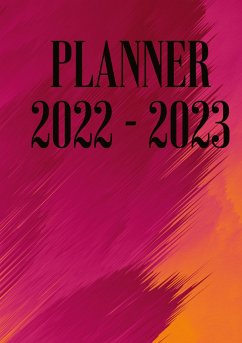 Terminplaner Jahreskalender 2022 - 2023, Terminkalender DIN A5, Taschenbuch und Hardcover - Pfrommer, Kai