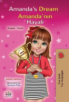 Amanda’s Dream Amanda’nın Hayali (eBook, ePUB) - Admont, Shelley; KidKiddos Books