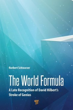 The World Formula (eBook, ePUB) - Schwarzer, Norbert