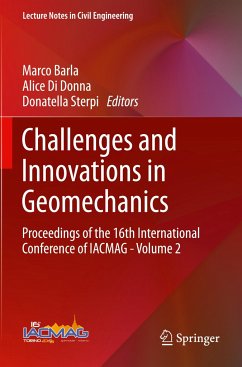 Challenges and Innovations in Geomechanics