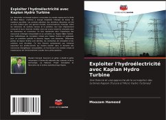 Exploiter l'hydroélectricité avec Kaplan Hydro Turbine - Hameed, Moazam