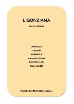 LIGONZIANA marcia sinfonica (fixed-layout eBook, ePUB) - Macrì, Alessandro