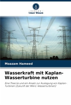 Wasserkraft mit Kaplan-Wasserturbine nutzen - Hameed, Moazam