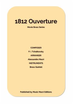1812 Ouverture Movie Brass Series (fixed-layout eBook, ePUB) - Macrì, Alessandro