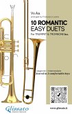 10 Romantic Easy duets for Bb Trumpet and Trombone B.C. (fixed-layout eBook, ePUB)