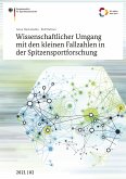 Wissenschaftlicher Umgang mit den kleinen Fallzahlen in der Spitzensportforschung (eBook, PDF)