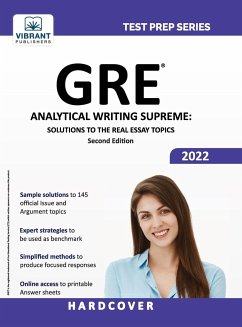GRE Analytical Writing Supreme - Publishers, Vibrant