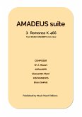 AMADEUS suite - 3. Romanza K. 466 from PIANO CONCERTO in D minor (fixed-layout eBook, ePUB)