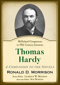 Thomas Hardy - Morrison, Ronald D.