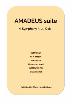 AMADEUS suite - 4. Symphony n. 25 K 183 (eBook, ePUB) - Macrì, Alessandro