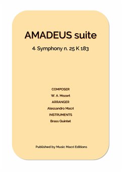 AMADEUS suite - 4. Symphony n. 25 K 183 (fixed-layout eBook, ePUB) - Macrì, Alessandro