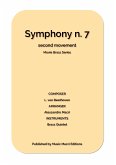 Symphony n. 7 - Movie Brass Series by L. van Beethoven (fixed-layout eBook, ePUB)