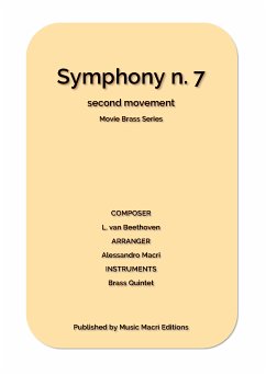 Symphony n. 7 - Movie Brass Series by L. van Beethoven (fixed-layout eBook, ePUB) - Macrì, Alessandro