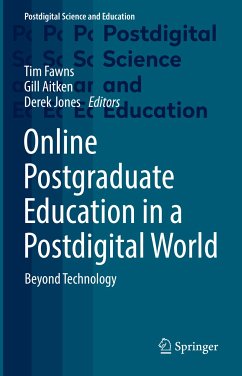 Online Postgraduate Education in a Postdigital World (eBook, PDF)