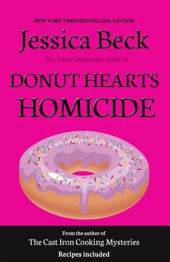 Cover Donut Hearts Homicide (The Donut Mysteries, #55) (eBook, ePUB)