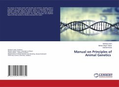 Manual on Principles of Animal Genetics - Joshi, Shrikant;Thakur, Mohan Singh;Khare, Vaishali