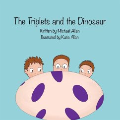 The Triplets and the Dinosaur - Allan, Michael