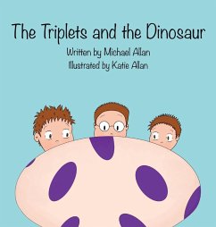 The Triplets and the Dinosaur - Allan, Michael