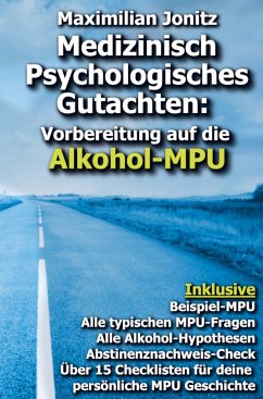 Medizinisch Psychologisches Gutachten: - Jonitz, Maximilian