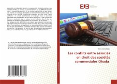 Les conflits entre associés en droit des sociétés commerciales Ohada - Zaki, Osiris Samuel