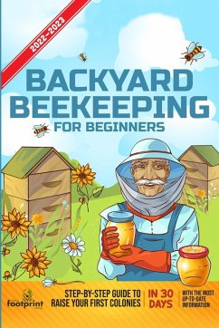 Cover Backyard Beekeeping For Beginners 2022-2023