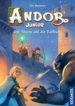 Der Sturm auf die Rietburg / Andor Junior Bd.2 (eBook, ePUB) - Baumeister, Jens