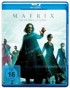 Matrix Resurrections - Keanu Reeves,Carrieanne Moss,Yahya Abdulmateen...