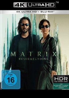Matrix Resurrections - Keanu Reeves,Carrieanne Moss,Yahya Abdulmateen...