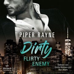Dirty Flirty Enemy (White Collar Brothers 2) (MP3-Download) - Rayne, Piper