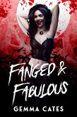 Fanged and Fabulous (Almost Human Vampire Romance, #1) (eBook, ePUB)