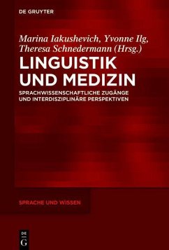 Linguistik und Medizin (eBook, ePUB)