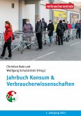 Jahrbuch Konsum und Verbraucherwissenschaften (eBook, PDF)