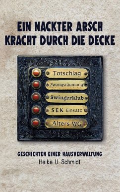 Cover Ein nackter Arsch kracht durch die Decke (eBook, ePUB)