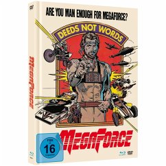 Megaforce Limited Mediabook - Limited Mediabook