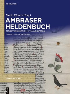 Cover ,Biterolf und Dietleib' (eBook, PDF)