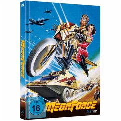 Megaforce Limited Mediabook - Limited Mediabook