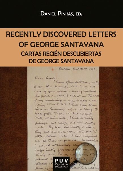 Recently Discovered Letters of George Santayana (eBook, ePUB) Recently Discovered Letters of George Santayana (eBook, ePUB)