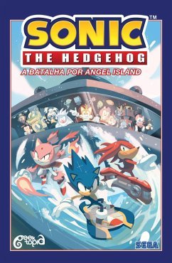 Cover Sonic The Hedgehog - Volume 3 (eBook, ePUB)