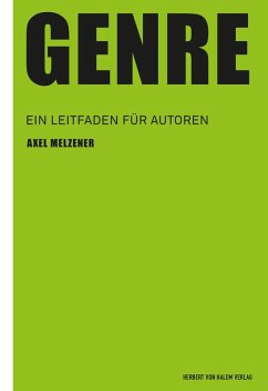 Genre (eBook, PDF) - Melzener, Axel
