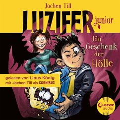 Ein Geschenk der Hölle / Luzifer junior Bd.8 (MP3-Download) - Till, Jochen
