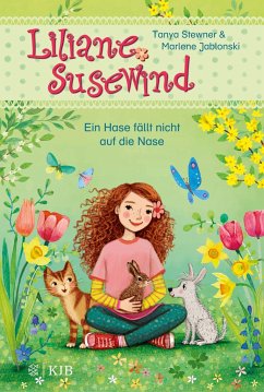 Ein Hase fällt nicht auf die Nase / Liliane Susewind ab 6 Jahre Bd.11 (Mängelexemplar) - Stewner, Tanya;Jablonski, Marlene