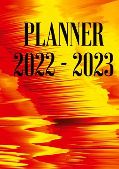 Terminplaner Jahreskalender 2022 - 2023, Terminkalender DIN A5, Taschenbuch und Hardcover - Pfrommer, Kai