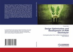 Design Optimisation and Development of PEM Electrolyser