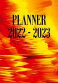 Terminplaner Jahreskalender 2022 - 2023, Terminkalender DIN A5, Taschenbuch und Hardcover