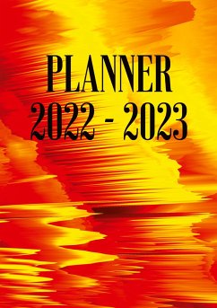 Terminplaner Jahreskalender 2022 - 2023, Terminkalender DIN A5, Taschenbuch und Hardcover - Pfrommer, Kai