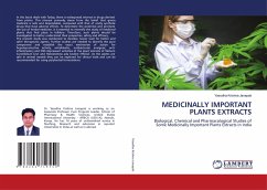 MEDICINALLY IMPORTANT PLANTS EXTRACTS
