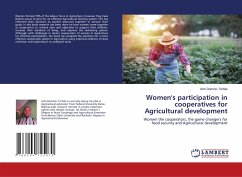 Women's participation in cooperatives for Agricultural development