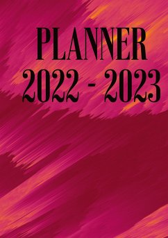 Terminplaner Jahreskalender 2022 - 2023, Terminkalender DIN A5, Taschenbuch und Hardcover - Pfrommer, Kai